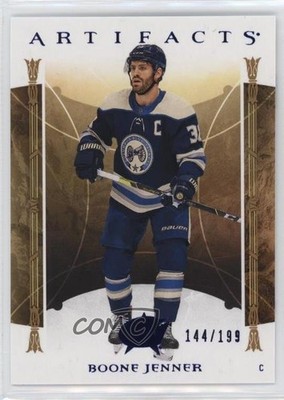 2022-23 Upper Deck Artifacts Stars Royal Blue 144/199 Boone Jenner #123 10el
