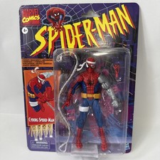 Hasbro Marvel Legends Retro Cyborg Spider-Man Action Figure Sealed