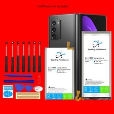100 NEW 2255mAh 2445mAh Battery Tool for Samsung Galaxy Z Fold 2 5G SM-F916U