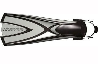 Atomic Aquatics X1 Open Heel Blade Fins, Scuba Long Fins