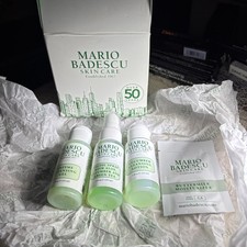 Mario Badescu Skin Care Kit, 4 Piece Kit  New  