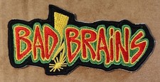 Bad Brains embroidered Iron on patch