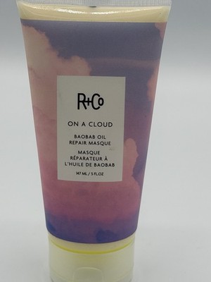 R+Co On A Cloud Baobab Oil Repair Masque 5 oz 147 ml Hair Treatment New
