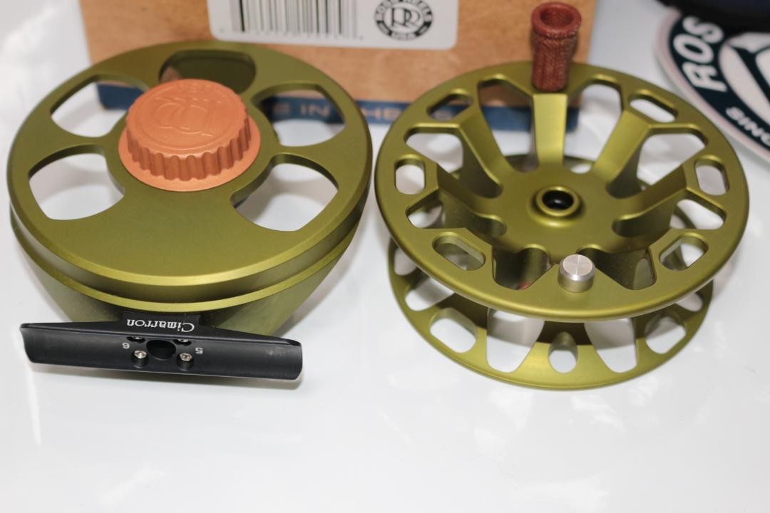 ロス　Ross　Cimarron 5/6　マットオリーブ　5～6番　米国製　美品 ロス Ross Cimarron 5/6 マットオリーブ 5～6番 米国製 美品