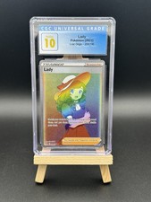 POKEMON Lady Rainbow Rare Lost Origin 208/196 CGC 10 Pristine! PSA 10 Equivalent on eBay