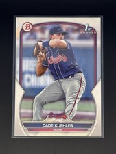 Cade Kuehler 2023 Bowman Draft #BD-21 Atlanta Braves