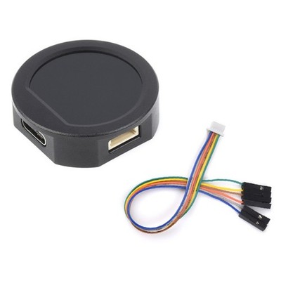 RP2040 LCD 0,99  Rundes LCD mit CNC-Metallgehäuse, Typ-C-Anschluss X3P46371