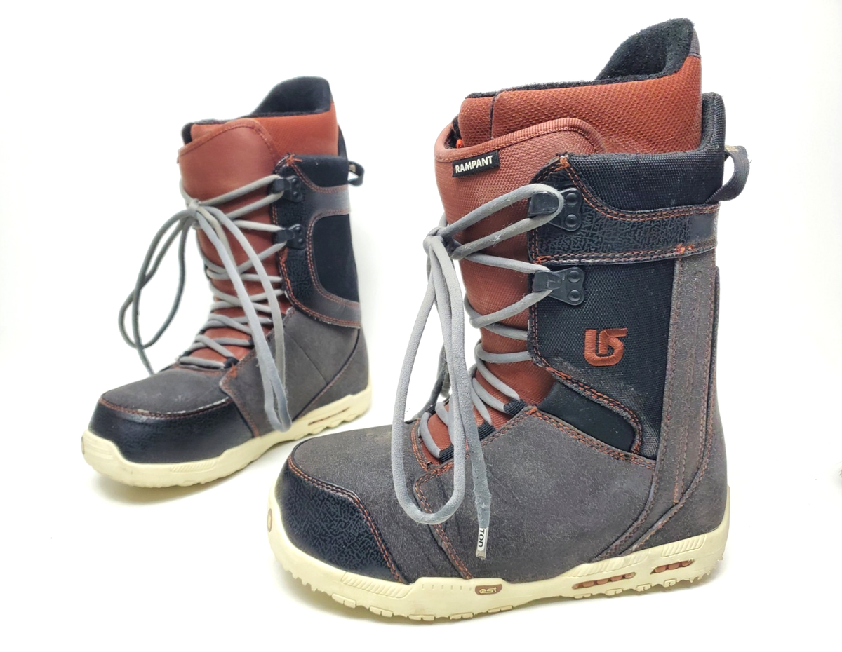 BURTON バートン　rampant ランパント　ブーツ BURTON RAMPANT Lace Snowboard Boots Men's US 8 / CM 26 | eBay