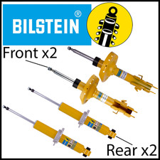 Bilstein B6 Front Struts & Rear Shocks fit 2014-2017 Subaru Forester 2.0XT/2.5i