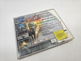 Slave Zero (Sega Dreamcast, 1999) Solo estuche de repuesto - SIN JUEGO