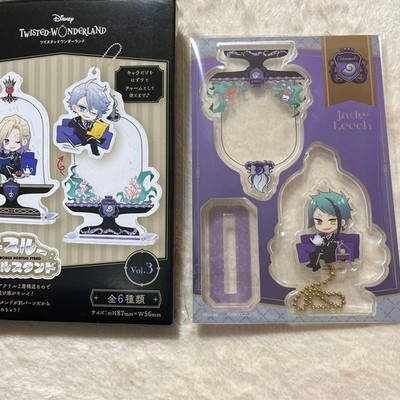 Jade Leech Acrylic Stand Figure - Twisted Wonderland - Collectible - Age 14+
