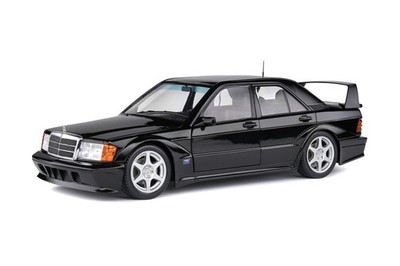 Solido Modellauto 1:18 Mercedes-Benz 190E Evo 2 Schwarz 1990