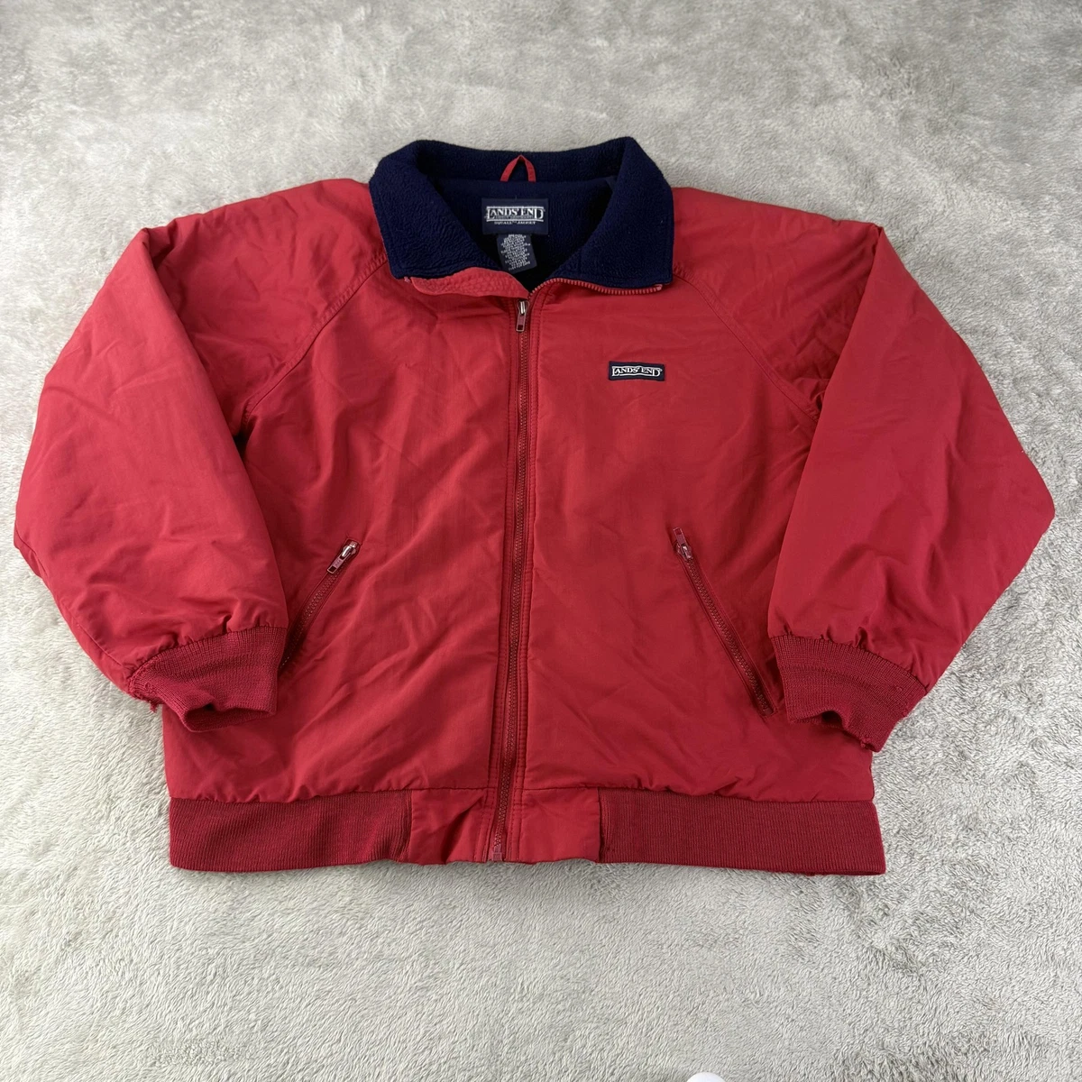 Lands' End 男士外套、夹克、背心| eBay