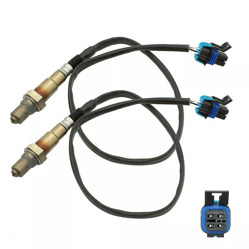 Conjunto de 4 sensores de oxigênio O2 para CADILLAC XTS 3.6L V6 2013 2014 2015 2016 2017 2018 - Imagem 4 de 4