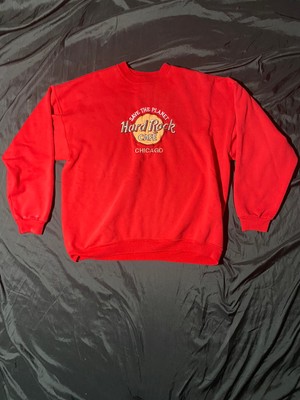 vintage hard rock cafe sweatshirt