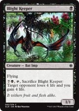 Blight Keeper Light Play, English Magic the Gathering MTG Ixalan