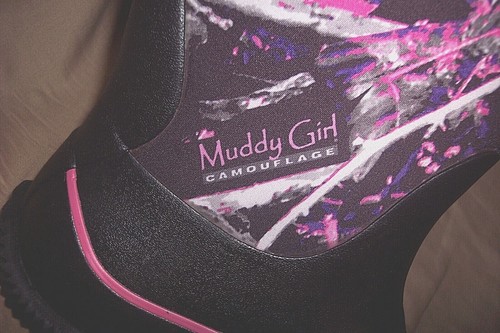 Womens 10 Muck Boots Hale Muddy Girl Camo Boots Waterproof Boots Hunting Fishing - Picture 6 of 8