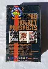 1994 Classic Pro Hockey Prospects Box FACTORY-SEALED 36 Packs Rookie Autographs!