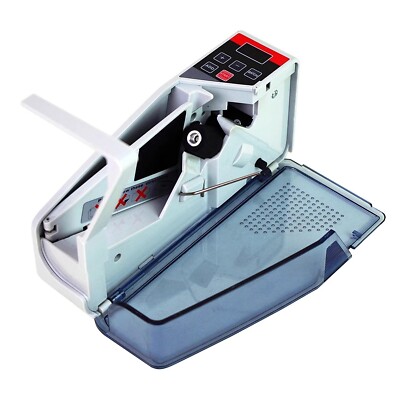 Money Counter Mini Bill Cash Counting Machine for Multi-Currency Handy Banknote