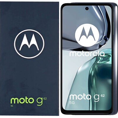 Motorola Moto G62 5G | 4 GB | 128 GB | Dual-SIM | Frosted Blue | 172 € | ahora con prueba gratuita de 30 días
