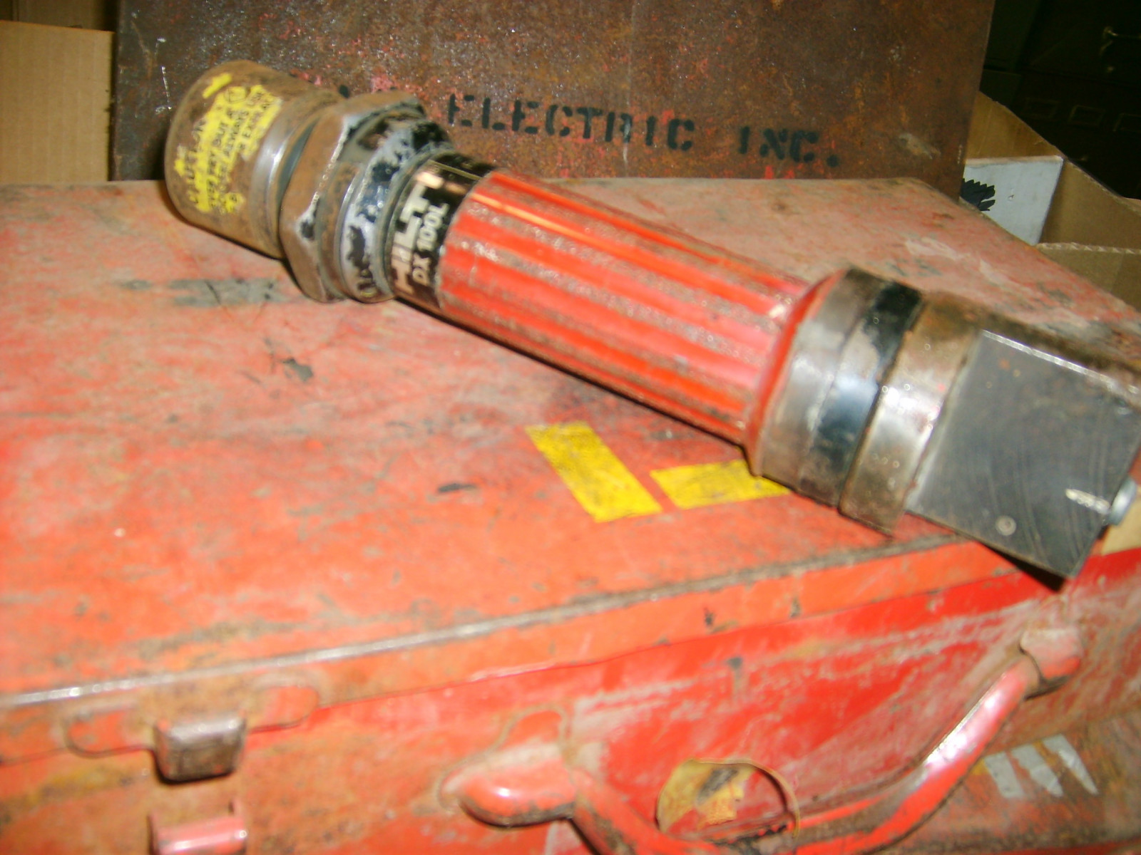 hilti powder driven fastener dx 100 eBay