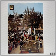 Granada Semana Santa Postcard (P858)