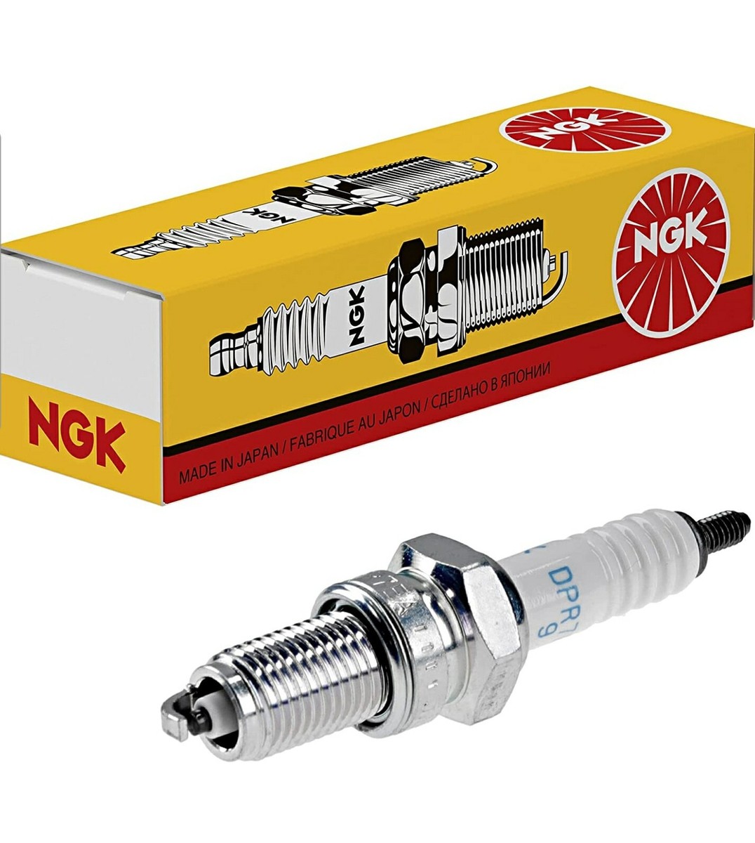 その他 s.w.k Ngk Dpr7ea-9 Resistor Spark Plug Kawasaki Brute Force 300