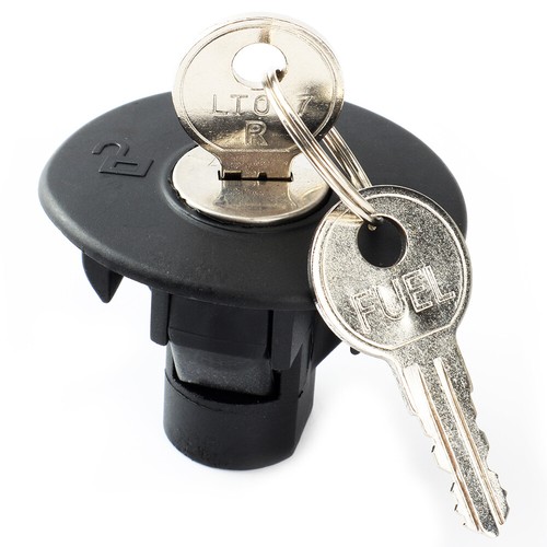 For Ford Locking F-150 Gas Fuel Tank Cover Plug Cap with 2 Keys OE 8U5Z9C268B - Picture 6 of 15