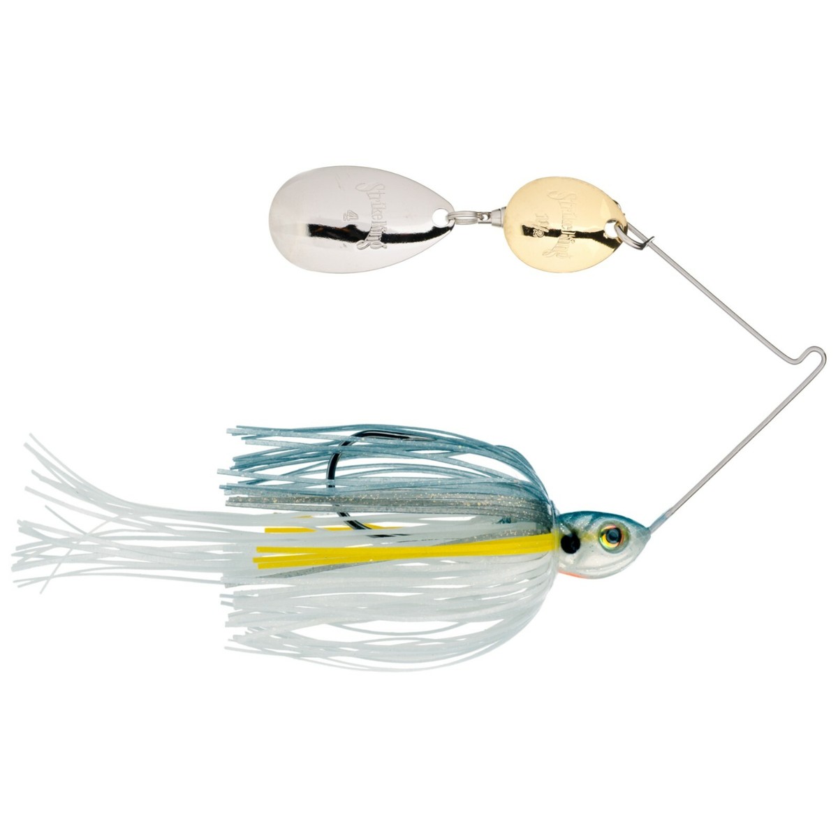 Strike King Lil' Mr Money Spinnerbait 3/16 Oz - Esche Da Pesca In 5 Colori (LMM316CI)