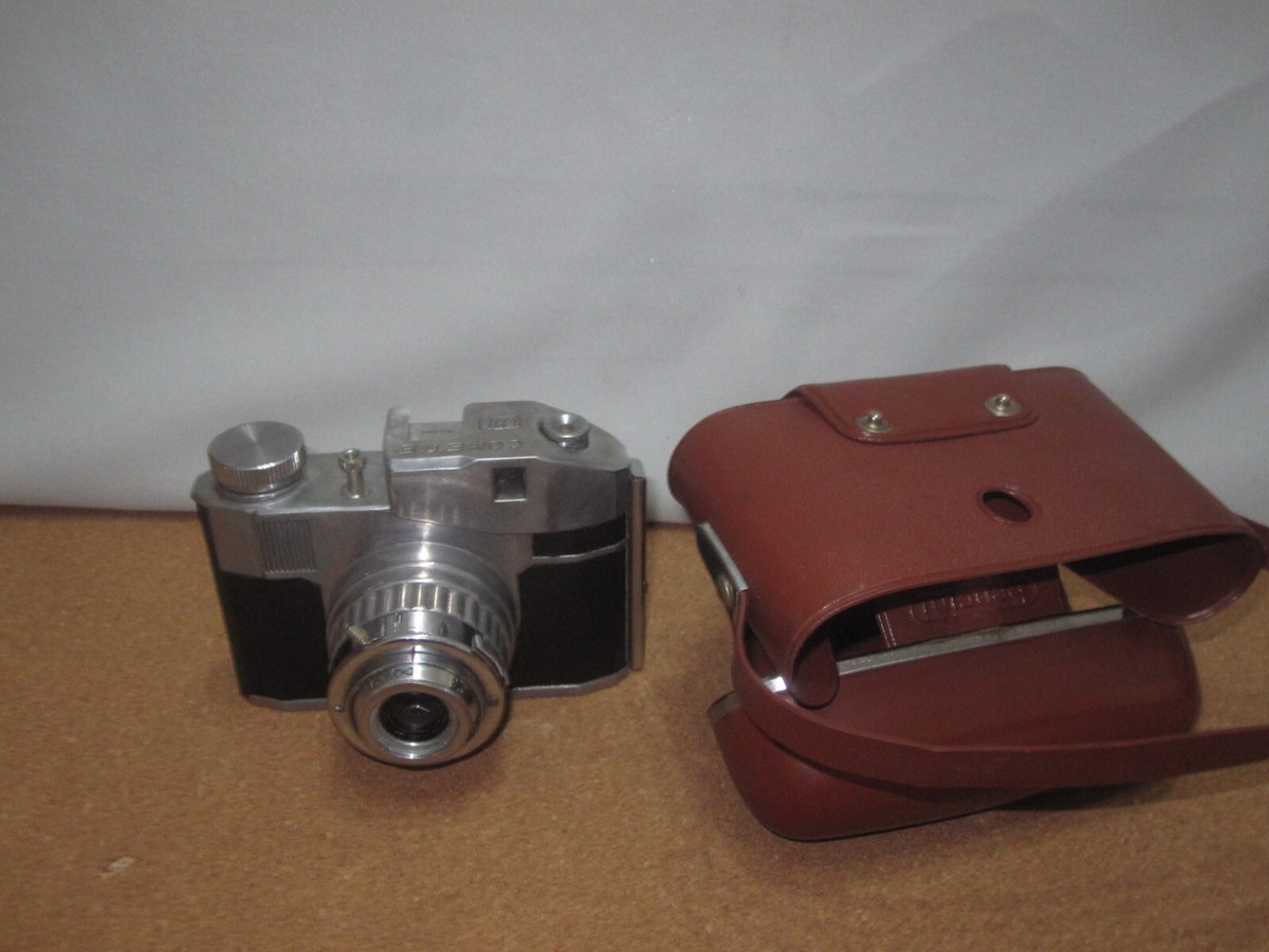 Vintage Bencini Comet S Roller Film 127 Camera Made In Italy