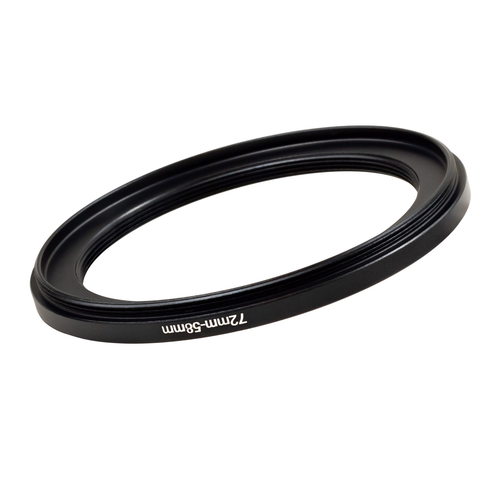 72mm to 58mm Stepping Step Down Filter Ring Adapter 72mm-58mm - Picture 2 of 2