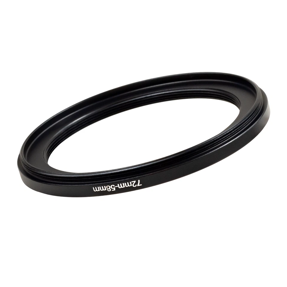 72mm to 58mm Stepping Step Down Filter Ring Adapter 72mm-58mm - Image 2 of 2