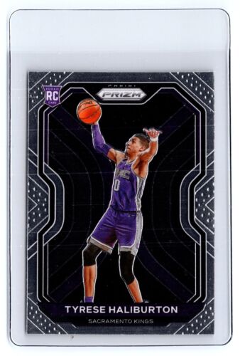 2020-21 Panini Prizm Set Base Rookie #262 Tyrese Haliburton SACRAMENTO KINGS