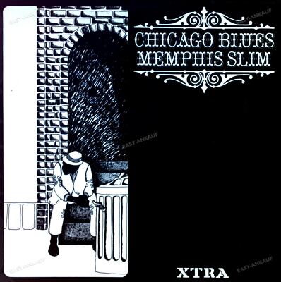 Memphis Slim - Chicago Blues LP (VG/VG) .