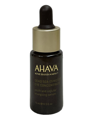 Ahava Dead Sea Osmoter Eye Concentrate Energizing Serum(15ml/0.5fl)New See Pics