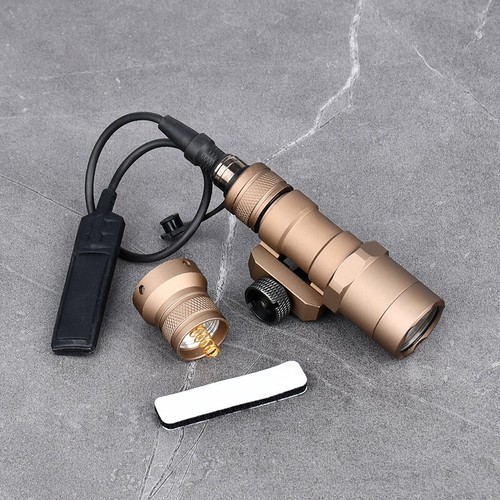WADSN M300B Scout Light Flashlight Tactical LED 600lumens Mini Hunting Torch - Picture 15 of 15