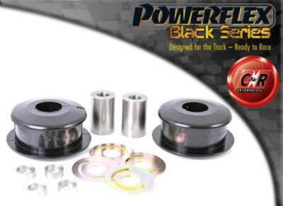Powerflex Black Vorderer Querlenker Hintere Buchsen Für VW Golf Mk3 (92-98)