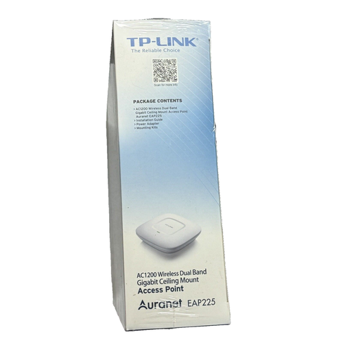 NEW TP-Link EAP225 AC1200 Dual Band Gigabit Ceiling Mount Access Point-Version 2 - Bild 4 von 5