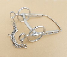 5 1/2 " Liverpool Fixed Cheek with Bottom Bar Driving Bit (Stainless Steel).