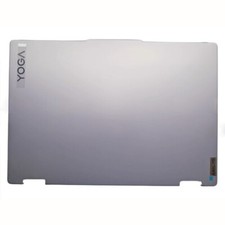 New Lcd Rear Back Cover Top Case IPS For Yoga 7 16IRL8 82YN Laptop Silver