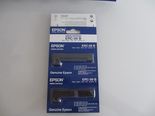 10 X Original Epson ERC-09B Ribbon Black C43S015354 ERC09B