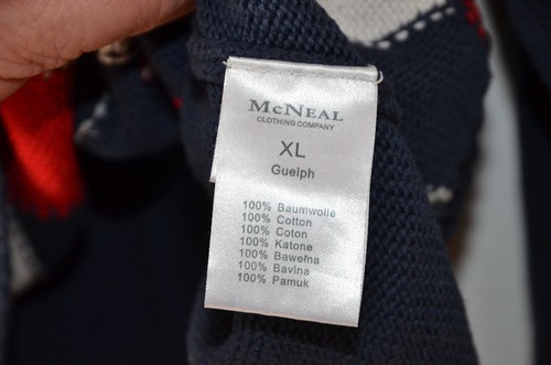 Pullover, Herren, Größe XL, Mc Neal, Baumwolle, sehr schön, vgl. Fotos! - Bild 5 von 9