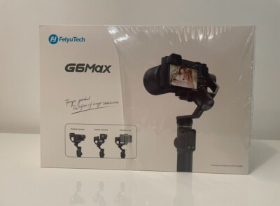 Feiyu Tech G6MAX　並行輸入品 Amazon.co.jp: FeiyuTech G6Max カメラジンバルスタビライザー耐