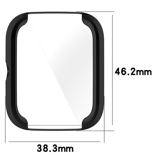 Display Schutz Hülle für Amazfit Bip 3 / Bip 3 Pro 360 Grad Case Cover Bumper - Zdjęcie 22 z 22