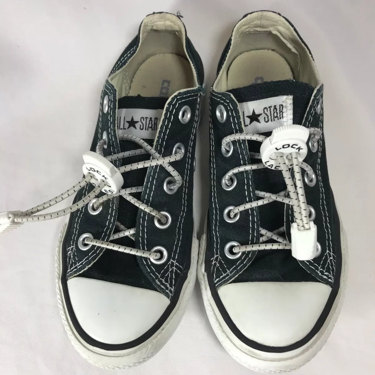 Converse blanche dentelle shop haute
