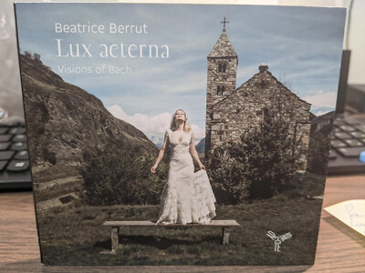 (CD) Lux Aeterna - Visions of Bach - BEATRICE BERRUT / Aparté   AP100