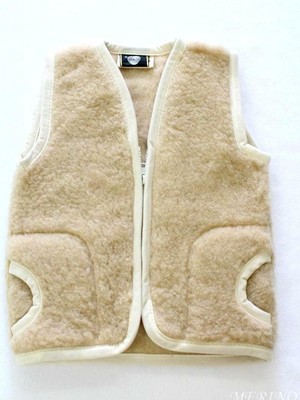 baby wool vest