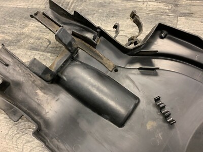 Kawasaki 2002-2005 ZX12R ZX1200 Ninja Front Rear Fender Panel Tray