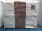 Wamsutta Dream Zone Supima 500 Thread Count Ivory Full Sheet Set