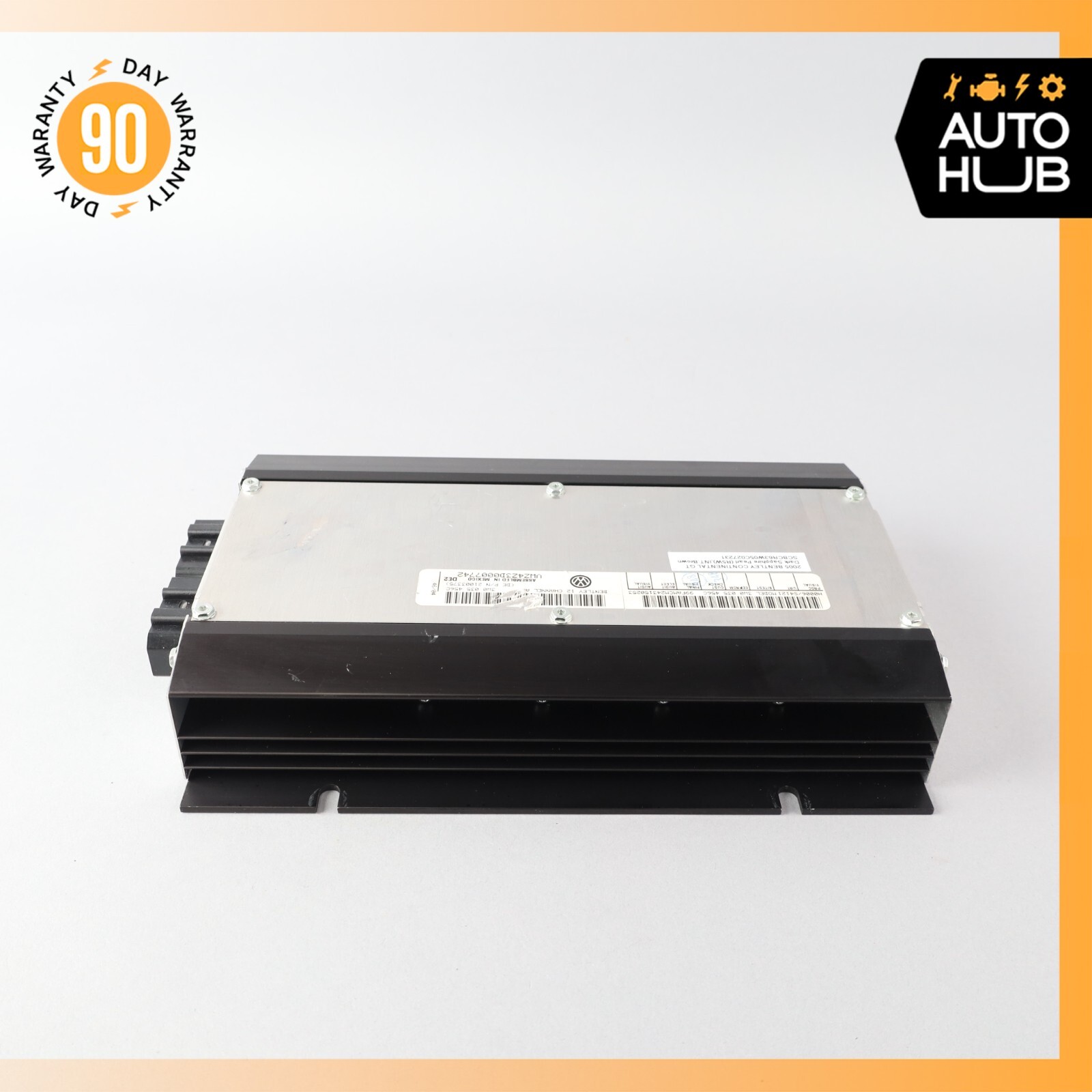 03-08 Bentley Continental GT Premium Audio Sound System Amplifier Amp OEM 53k
